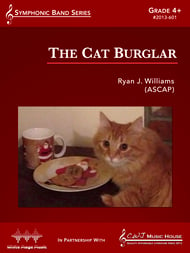 The Cat Burglar Concert Band sheet music cover Thumbnail